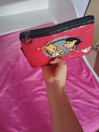 Bolso Picapiedra rojo