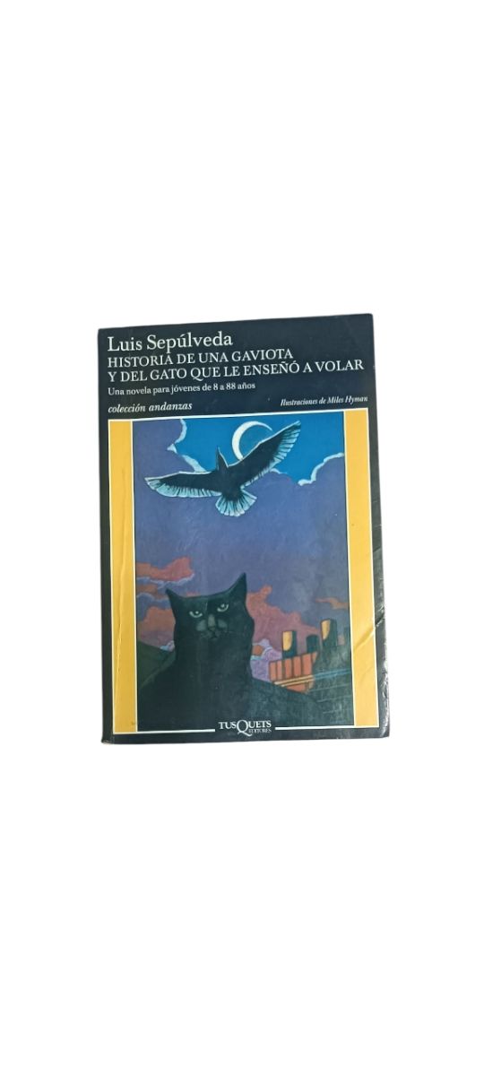 Libro Historia de una gaviota y del gato que le en