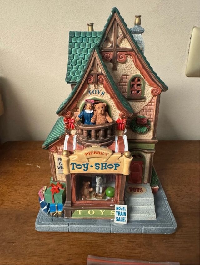 Miniatura Lemax Negozio Giocattoli