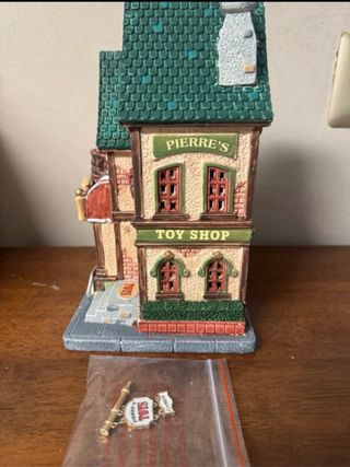 Miniatura Lemax Negozio Giocattoli