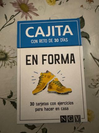 Cajita Reto 30 días Fitness