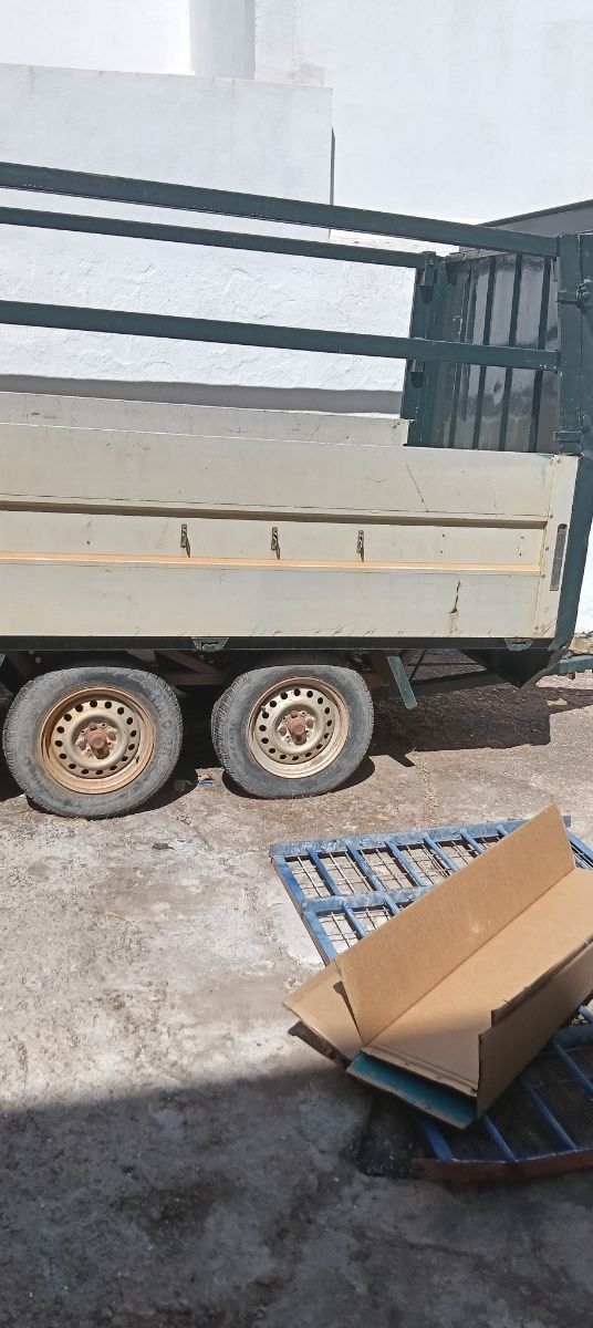 Remolque agrícola usado