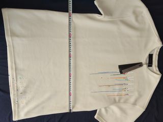 Camiseta Amiri beige XL - 46-56