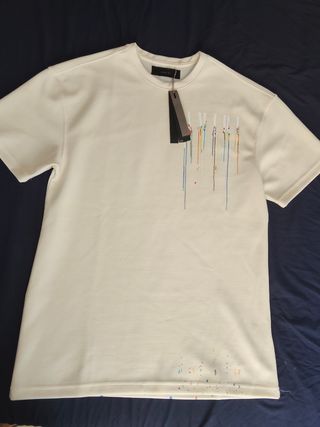 Camiseta Amiri beige XL - 46-56