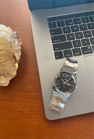 Reloj Hugo Poedagar - Negro