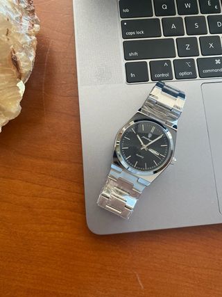 Reloj Hugo Poedagar - Negro