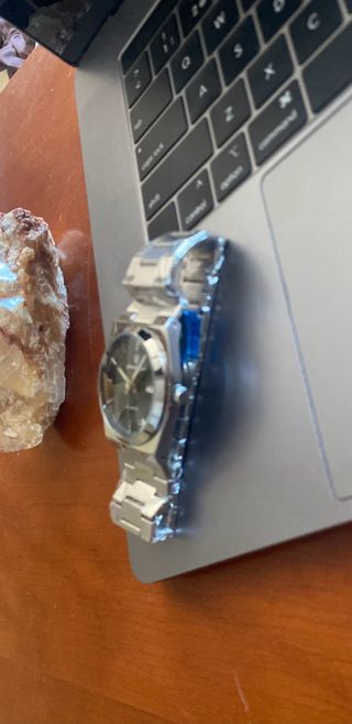 Reloj Hugo Poedagar - Negro