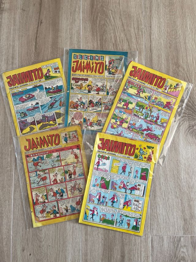Tebeos antiguos Jaimito