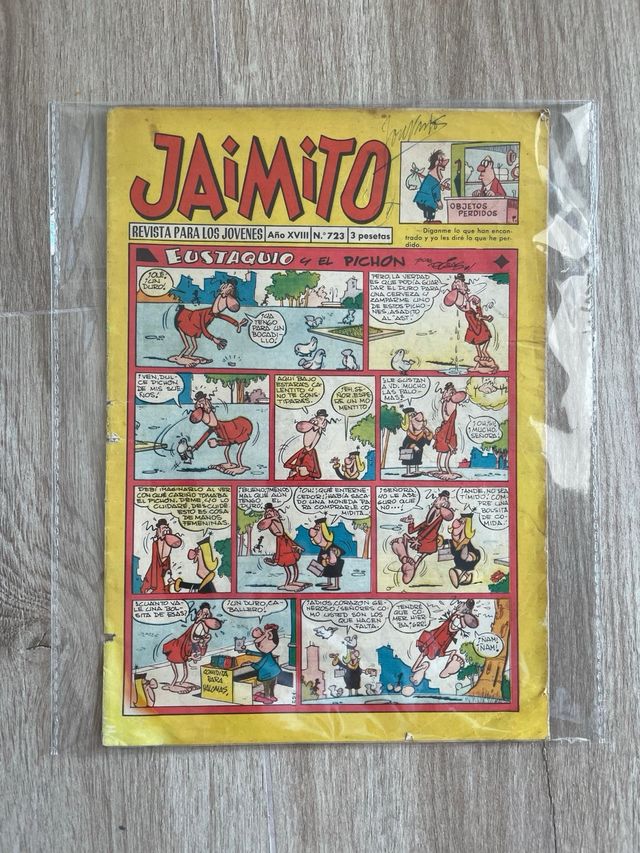 Tebeos antiguos Jaimito