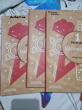 Matemáticas 1.