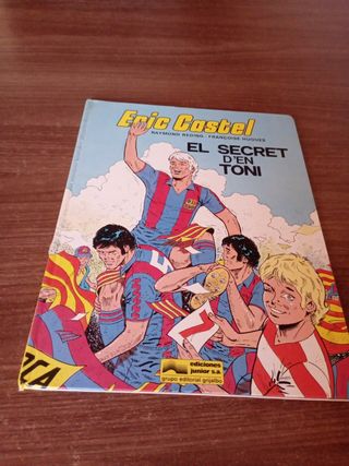 Lote 4 comics Eric Castel 