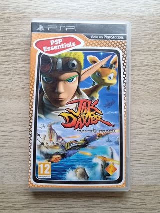 Jak & Daxter Frontera Perdida - Sony PSP