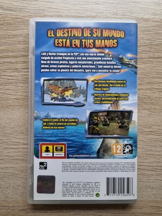 Jak & Daxter Frontera Perdida - Sony PSP