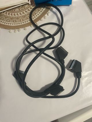 2 Cables SCART HDM 