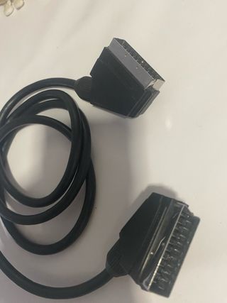 2 Cables SCART HDM 