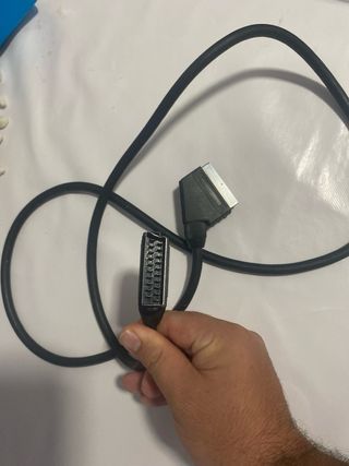 2 Cables SCART HDM 