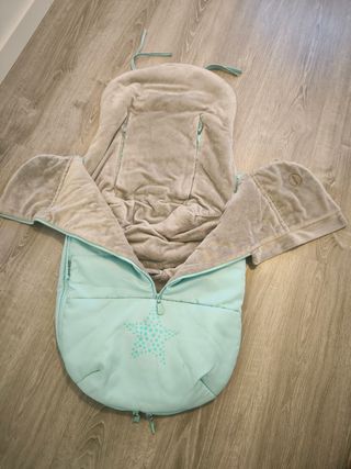 Saco silla bebé - Tacto suave