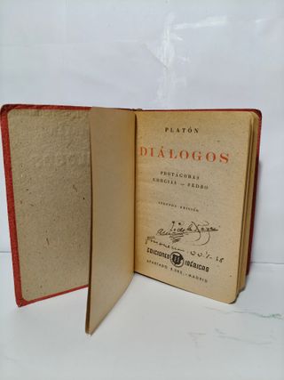 Platón: Diálogos