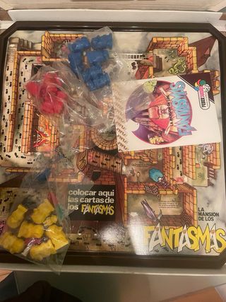 La Mansión de los Fantasmas