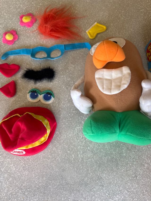 Mr Potato Head Playmobil