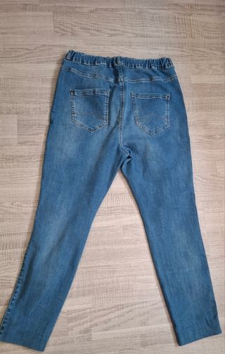 Leggings vaqueros denim azul