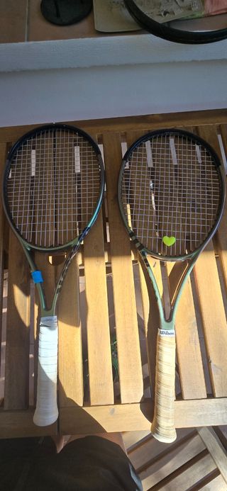 2 Raquetas Wilson Blade 98 v8 18x20