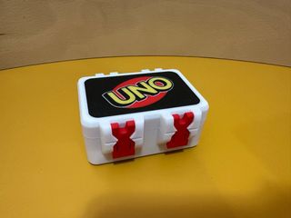 Caja juego UNO