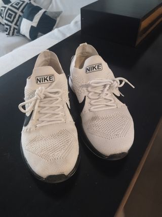 Nike zapatillas running blancas