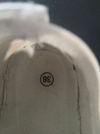 Nike zapatillas running blancas