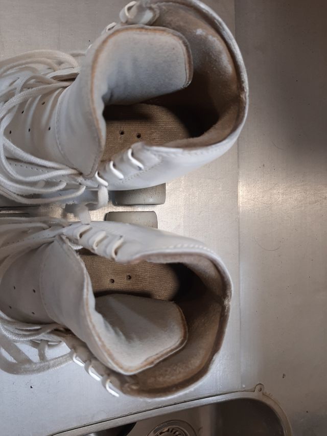 Patines Edea Rondo 235 Roll line Variant y magnum 