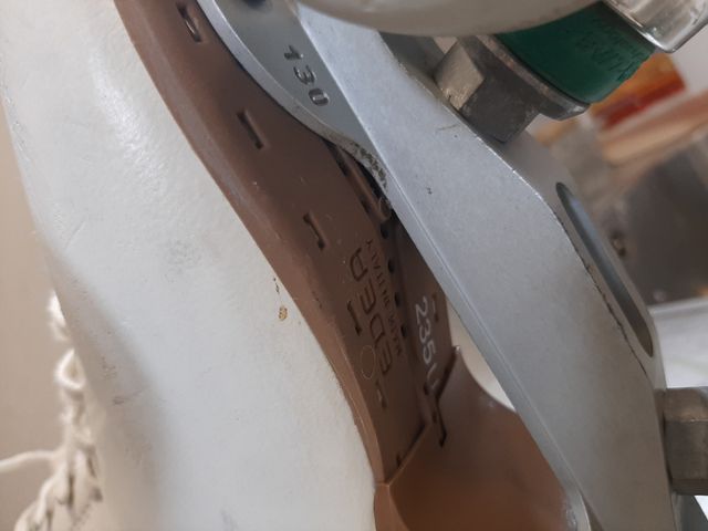 Patines Edea Rondo 235 Roll line Variant y magnum 