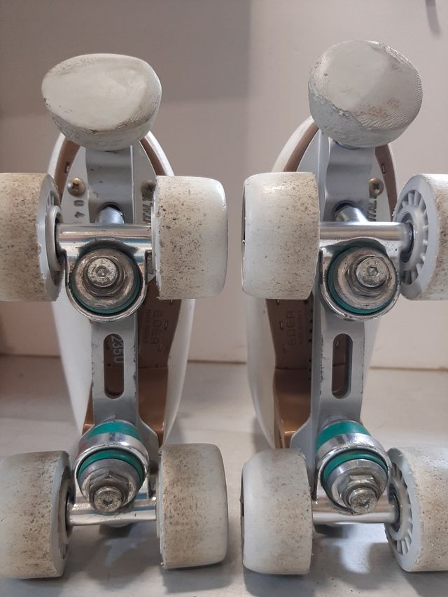 Patines Edea Rondo 235 Roll line Variant y magnum 