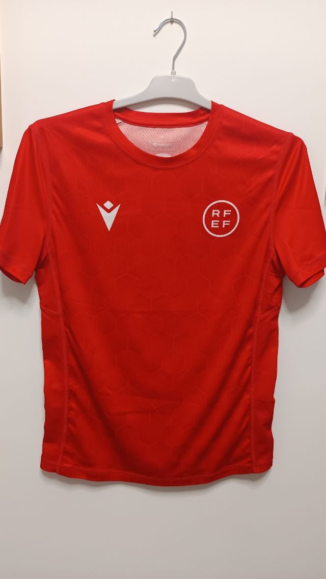 Camiseta roja árbitro