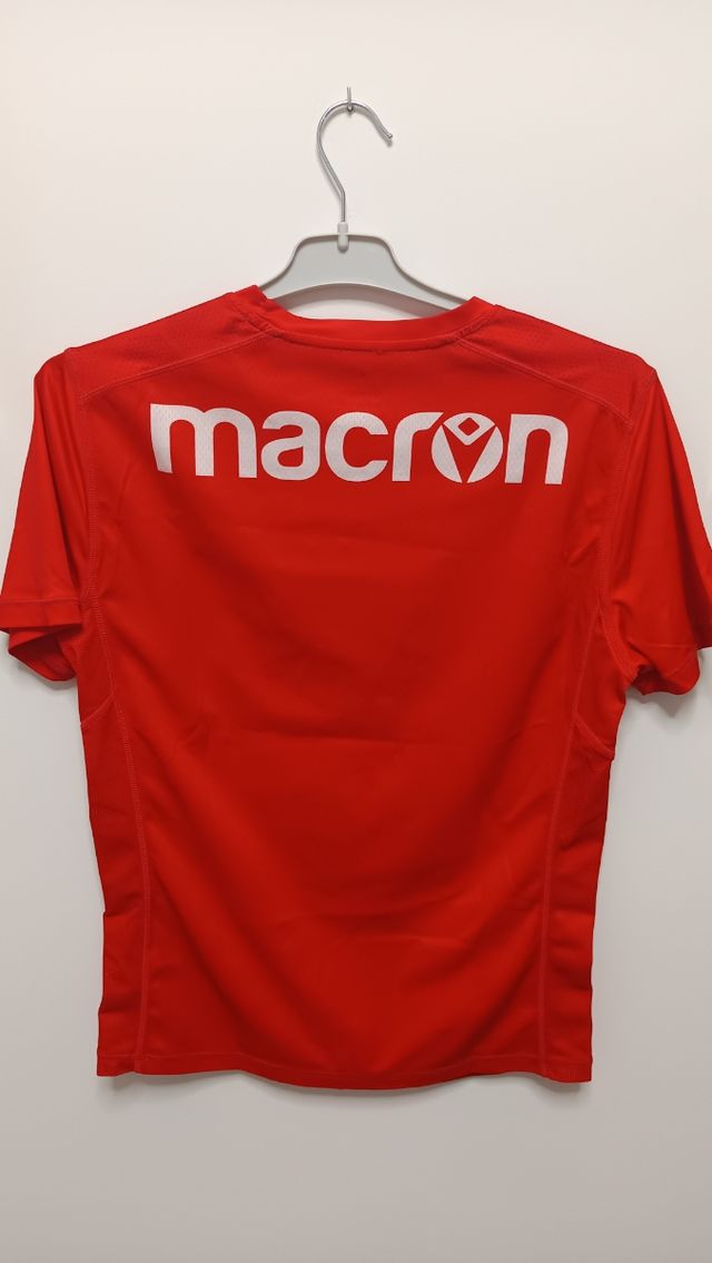 Camiseta roja árbitro