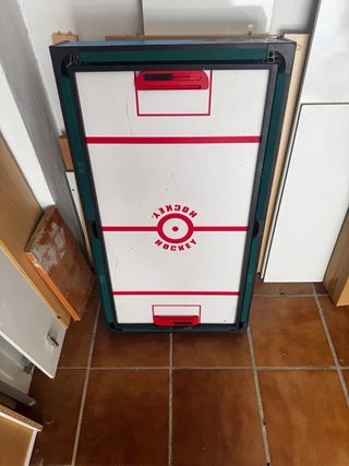 Futbolín 3 en 1 - Mesa de juegos