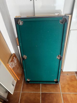 Futbolín 3 en 1 - Mesa de juegos