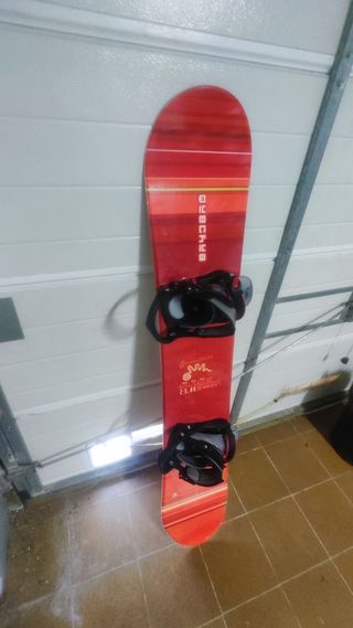 Snowboard +  botas  talla 42 
