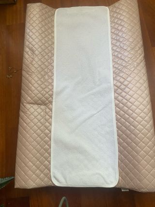 Materassino fasciatoio per neonati - Pelle sintetica