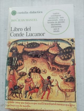 Libro del Conde Lucanor . (Spanish Edition)