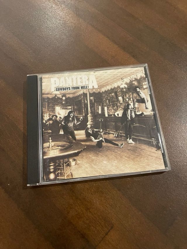 CD Pantera - Cowboys From Hell