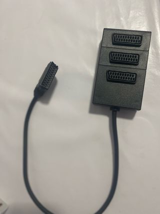 Conector SCART 3 Vias