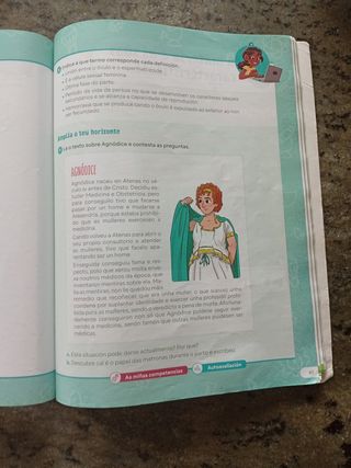 Ciencias da Natureza. 6 Primaria. Revoa