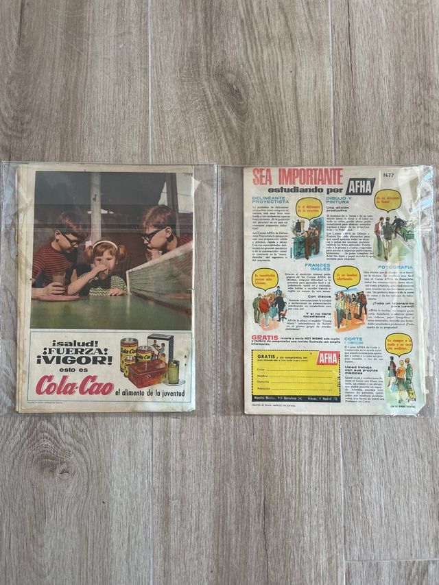 tebeos vintage de pulgarcito