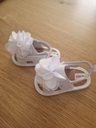 Sandali bianchi bimba Prenatal 17/18