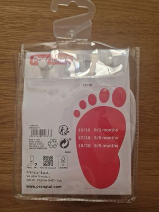 Sandali bianchi bimba Prenatal 17/18