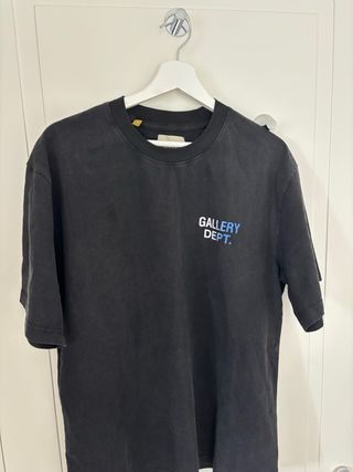 T-shirt GALLERY DEPT. nera