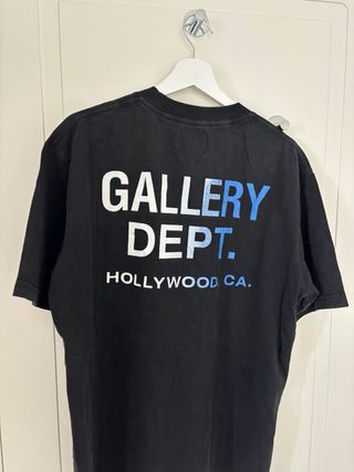 T-shirt GALLERY DEPT. nera