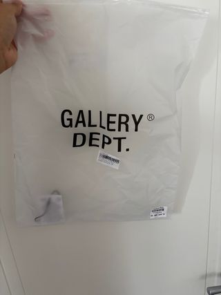 T-shirt GALLERY DEPT. nera
