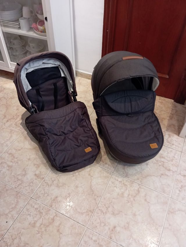 Silla de paseo Kinderkraft + capazo