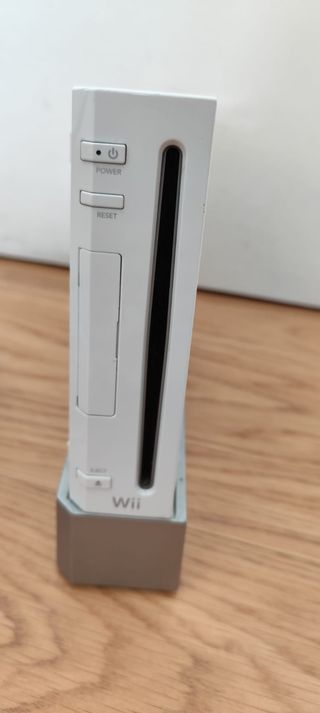 Wii blanca + accesorios